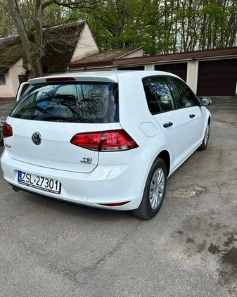 Volkswagen Golf cena 25000 przebieg: 304991, rok produkcji 2014 z Sławno małe 232